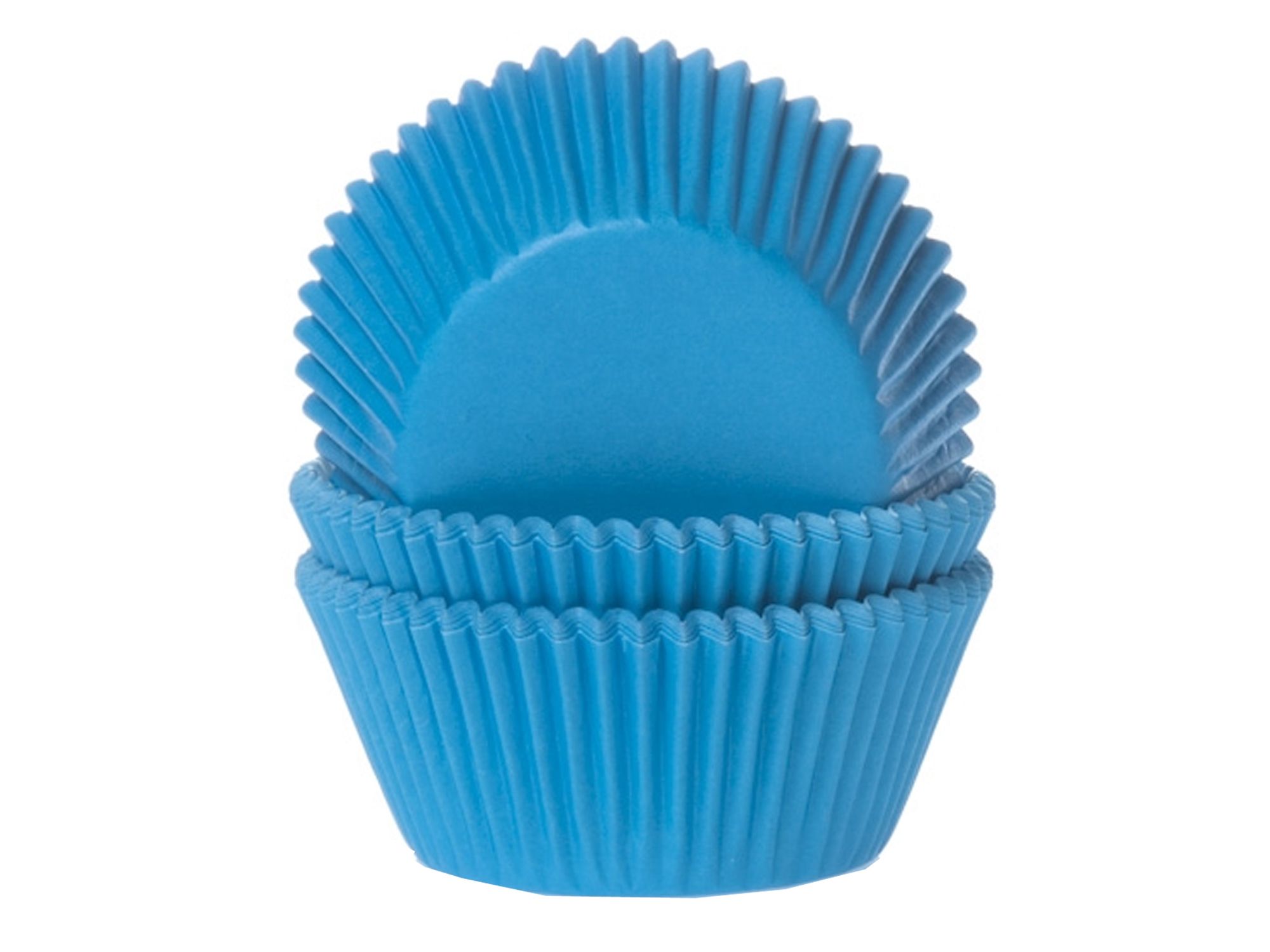Muffinförmchen Blau